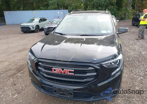 2021 GMC Terrain Awd Sle from USA, damaged, VIN 3GKALTEV6ML384669